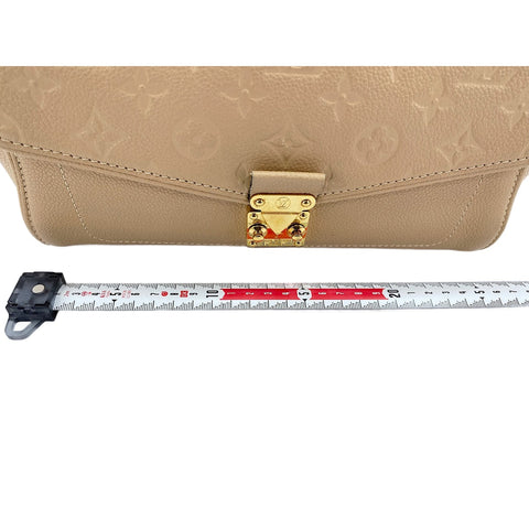LOUIS VUITTON Saint Germain PM Shoulder Bag beige WS31768