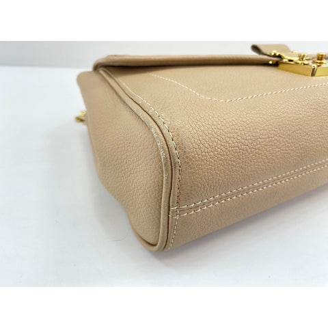 LOUIS VUITTON Saint Germain PM Shoulder Bag beige WS31768