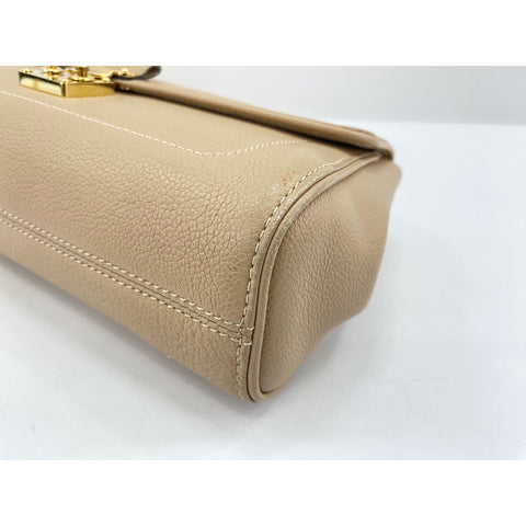 LOUIS VUITTON Saint Germain PM Shoulder Bag beige WS31768