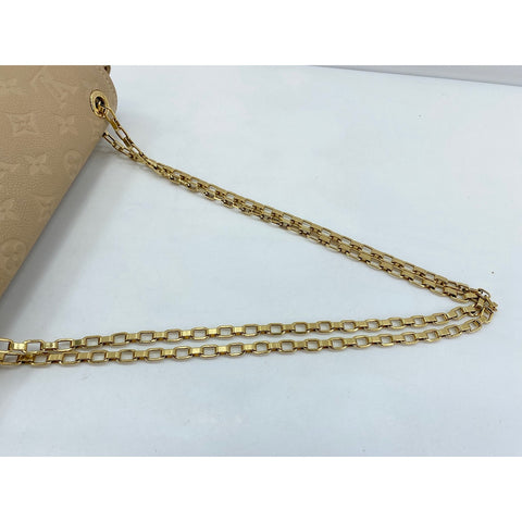 LOUIS VUITTON Saint Germain PM Shoulder Bag beige WS31768