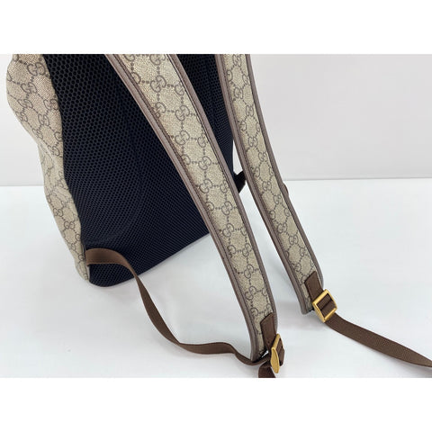 GUCCI Ofidia Backpack  Daypack beige WS31769