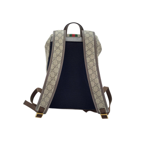 GUCCI Ofidia Backpack  Daypack beige WS31769