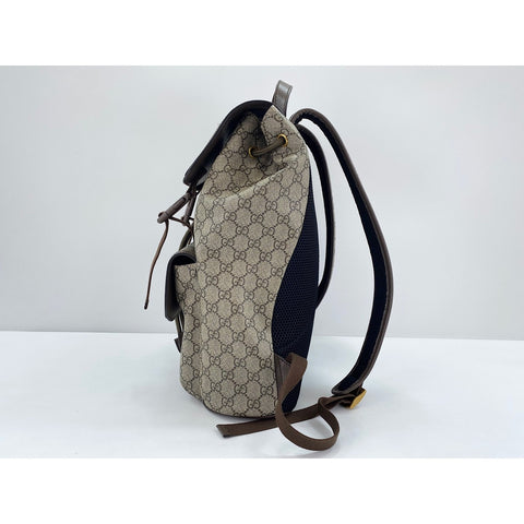 GUCCI Ofidia Backpack  Daypack beige WS31769