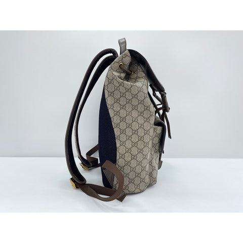 GUCCI Ofidia Backpack  Daypack beige WS31769