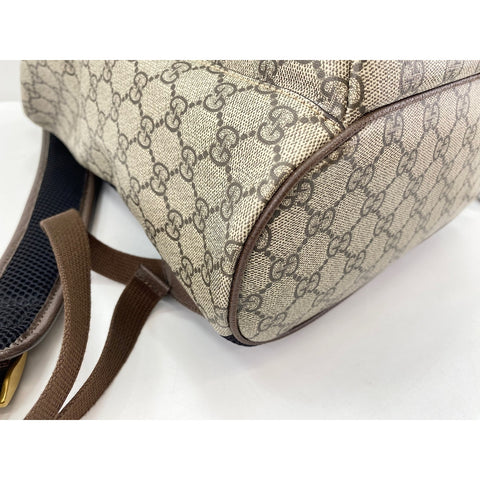 GUCCI Ofidia Backpack  Daypack beige WS31769