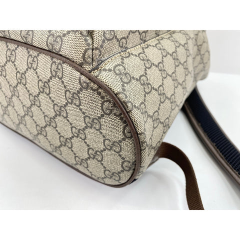 GUCCI Ofidia Backpack  Daypack beige WS31769