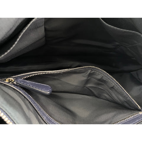 Christian Dior 2WAY Cannage Handbag Navy WS31770