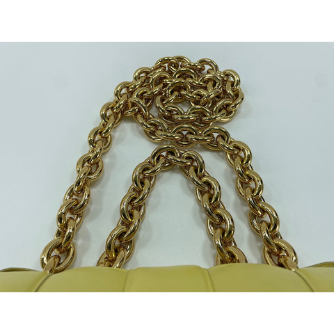 BOTTEGAVENETA The Chain Cassette Shoulder Bag yellow WS31771