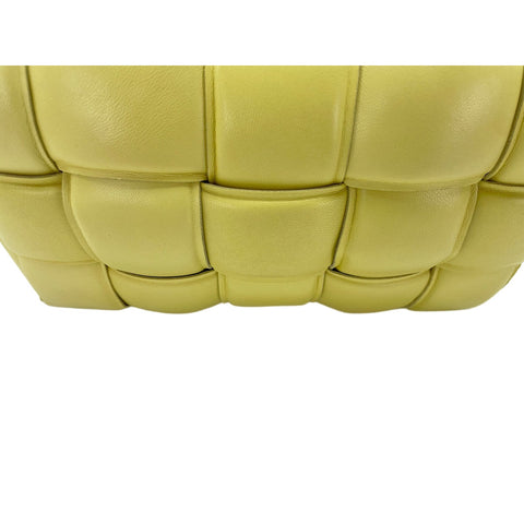 BOTTEGAVENETA The Chain Cassette Shoulder Bag yellow WS31771