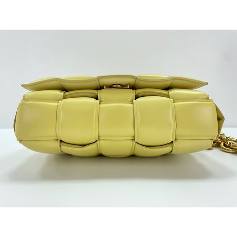 BOTTEGAVENETA The Chain Cassette Shoulder Bag yellow WS31771