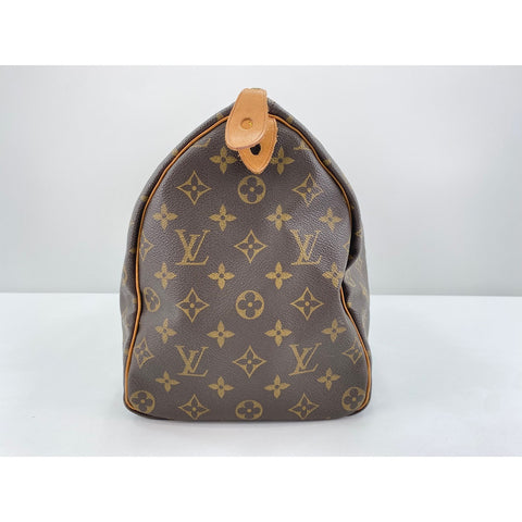 LOUIS VUITTON Speedy 35 Handbag Brown WS31774
