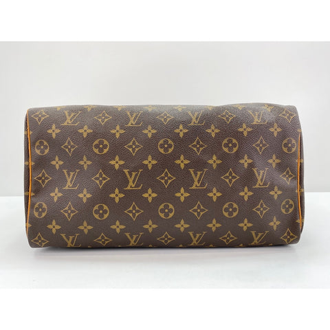 LOUIS VUITTON Speedy 35 Handbag Brown WS31774