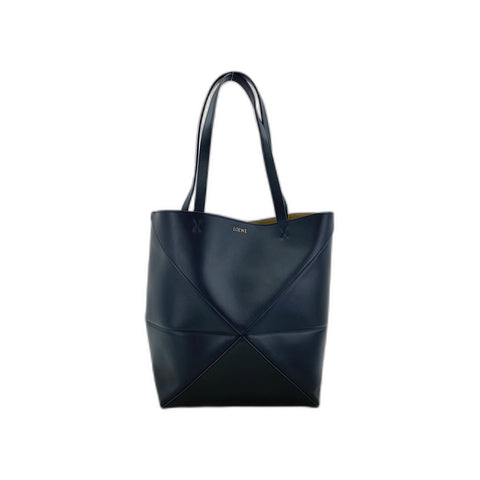 LOEWE Puzzle fold Handbag black WS31775