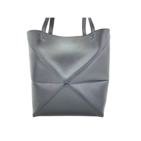 LOEWE Puzzle fold Handbag black WS31775