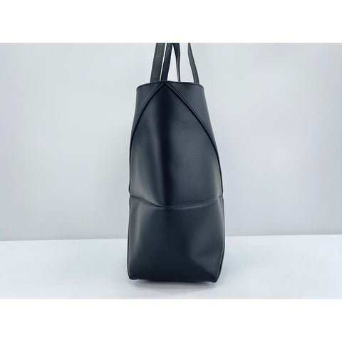 LOEWE Puzzle fold Handbag black WS31775