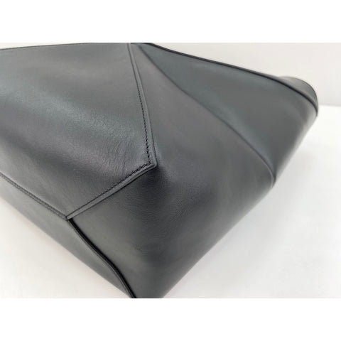 LOEWE Puzzle fold Handbag black WS31775