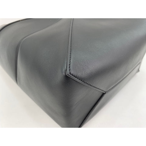 LOEWE Puzzle fold Handbag black WS31775