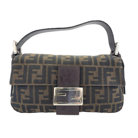 FENDI Mamma bucket Handbag Brown WS31777