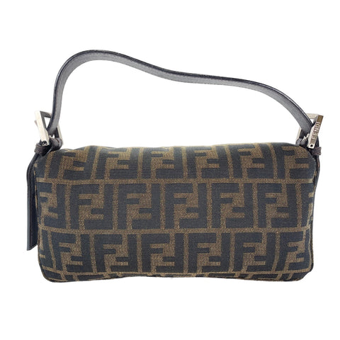 FENDI Mamma bucket Handbag Brown WS31777