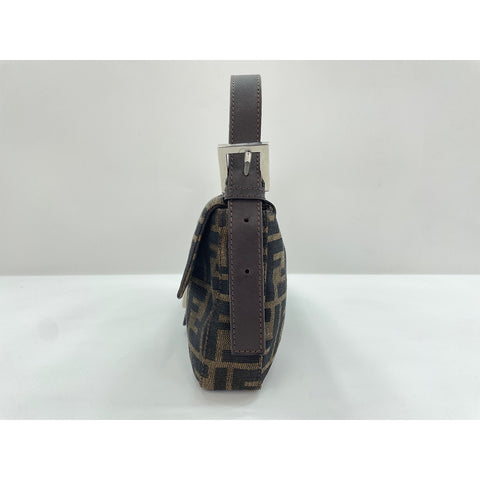 FENDI Mamma bucket Handbag Brown WS31777