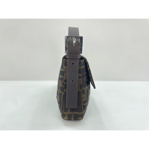 FENDI Mamma bucket Handbag Brown WS31777