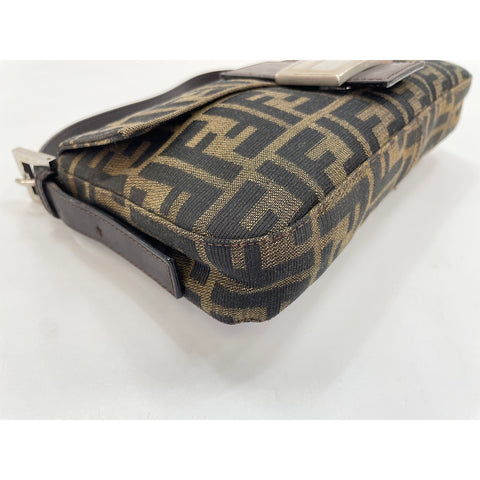 FENDI Mamma bucket Handbag Brown WS31777