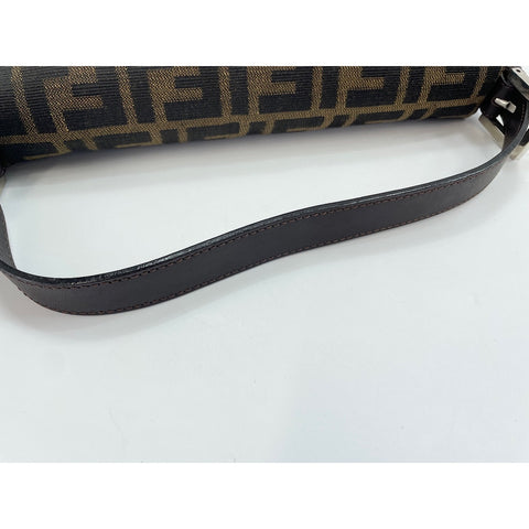 FENDI Mamma bucket Handbag Brown WS31777