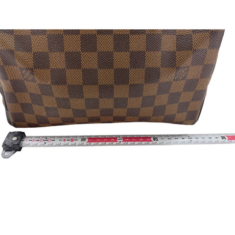 LOUIS VUITTON Speedy 25 Handbag Brown WS31778