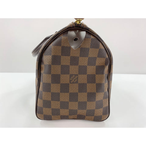 LOUIS VUITTON Speedy 25 Handbag Brown WS31778