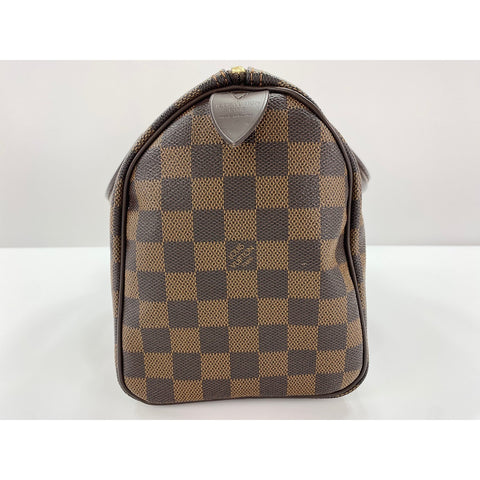 LOUIS VUITTON Speedy 25 Handbag Brown WS31778