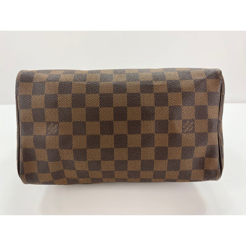 LOUIS VUITTON Speedy 25 Handbag Brown WS31778