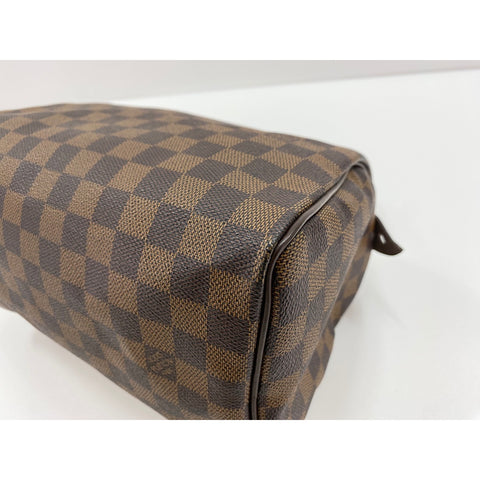 LOUIS VUITTON Speedy 25 Handbag Brown WS31778