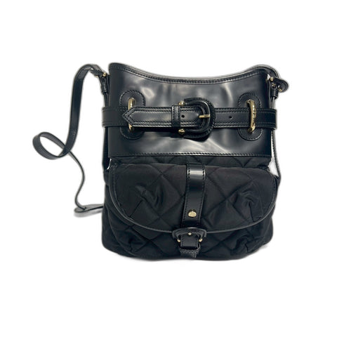 BURBERRY Shoulder Bag Shoulder Bag Nylon black WS31780