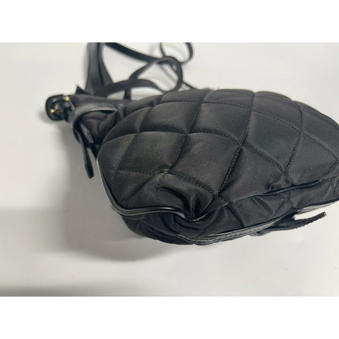 BURBERRY Shoulder Bag Shoulder Bag Nylon black WS31780