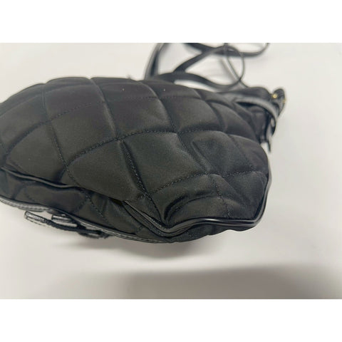 BURBERRY Shoulder Bag Shoulder Bag Nylon black WS31780