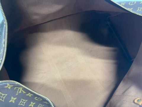 LOUIS VUITTON Kiepol Bandriere Shoulder Bag Brown WS31783
