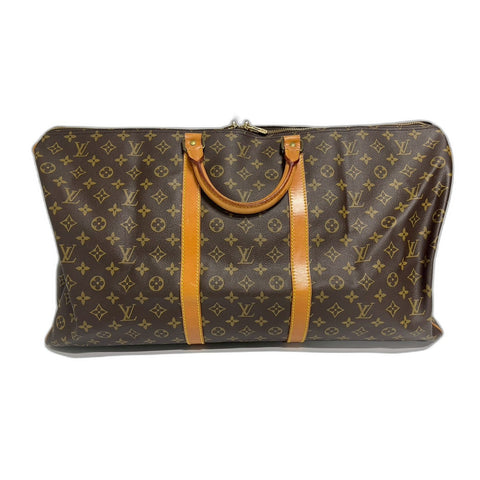 LOUIS VUITTON Kiepol Bandriere Shoulder Bag Brown WS31783