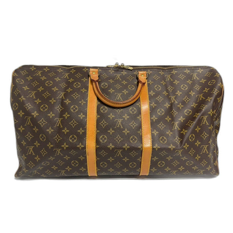 LOUIS VUITTON Kiepol Bandriere Shoulder Bag Brown WS31783
