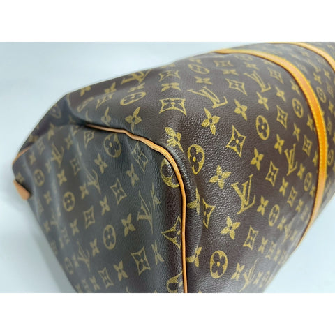 LOUIS VUITTON Kiepol Bandriere Shoulder Bag Brown WS31783