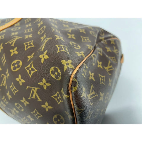 LOUIS VUITTON Kiepol Bandriere Shoulder Bag Brown WS31783