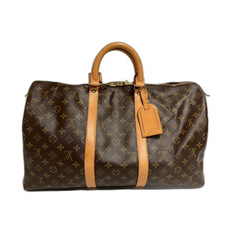 LOUIS VUITTON Kiepol Shoulder Bag Brown WS31784