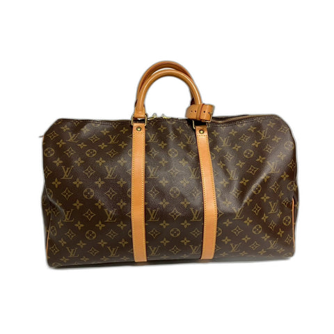LOUIS VUITTON Kiepol Shoulder Bag Brown WS31784