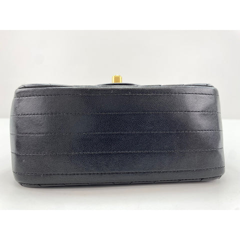 CHANEL Mini matrasse Shoulder Bag black WS31785