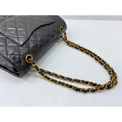 CHANEL Matrasse 25 Shoulder Bag black WS31786