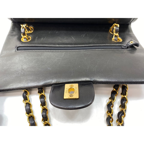 CHANEL Matrasse 25 Shoulder Bag black WS31786