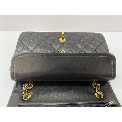 CHANEL Matrasse 25 Shoulder Bag black WS31786
