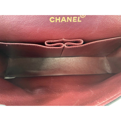 CHANEL Matrasse 25 Shoulder Bag black WS31786