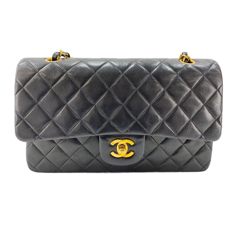 CHANEL Matrasse 25 Shoulder Bag black WS31786
