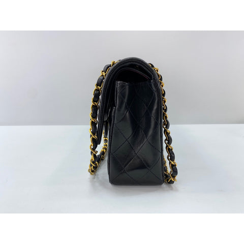 CHANEL Matrasse 25 Shoulder Bag black WS31786