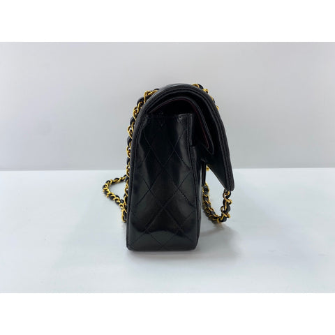 CHANEL Matrasse 25 Shoulder Bag black WS31786